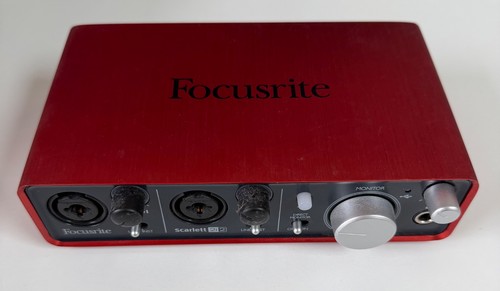 Focusrite scarlett 2i2 - focusrite,