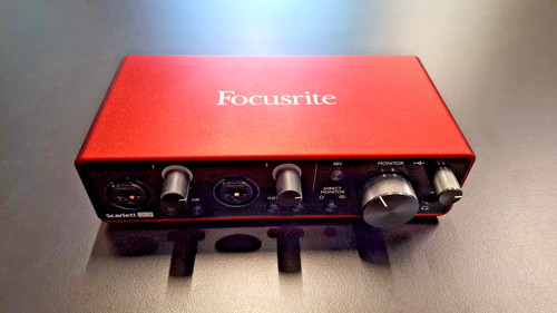 Focusrite scarlett 2i2 2x2 - 2x2, 3rd