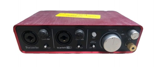 Focusrite scarlett 2i2 - focusrite,