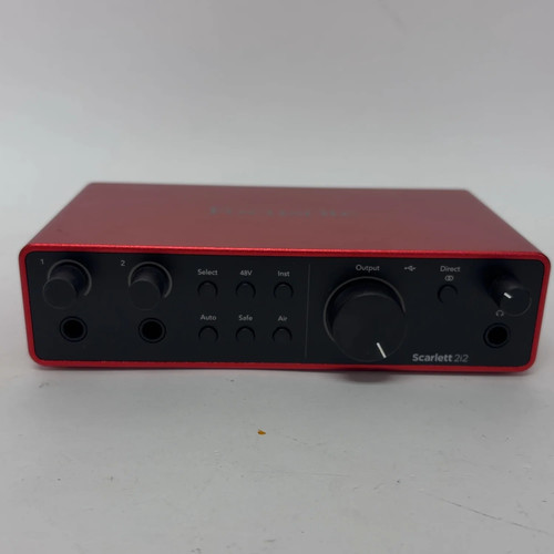 Focusrite scarlett 2i2 4th gen - focusrite,