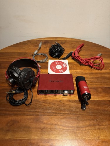 Focusrite scarlett studio - focusrite, 2i2