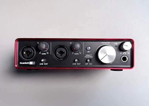 Focusrite scarlett 2i2 - focusrite,