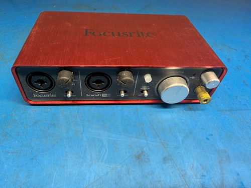 Focusrite scarlett 2i2 usb - focusrite,