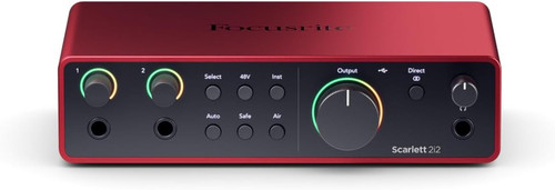 Focusrite scarlett 2i2 - focusrite,