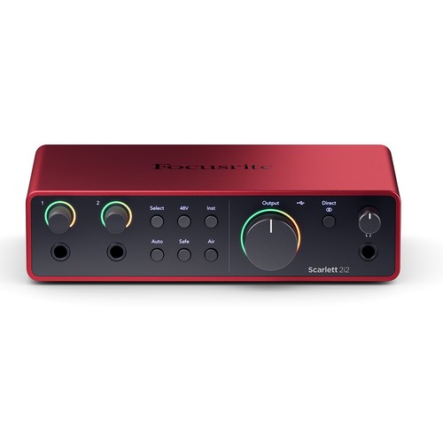 Focusrite scarlett 2i2 4th gen - scarlett,