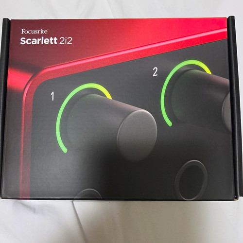 Focusrite scarlett 2i2 usb - focusrite,
