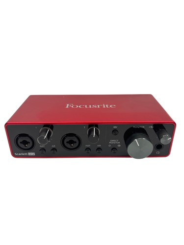 Focusrite scarlett 2i2 - scarlett,