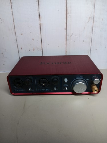 Focusrite scarlett 2i2 - focusrite,