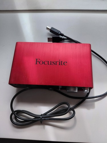 Focusrite scarlett 2i2 2nd - focusrite,