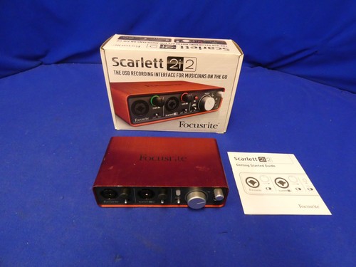 Focusrite scarlett 2i2 - focusrite, 2nd