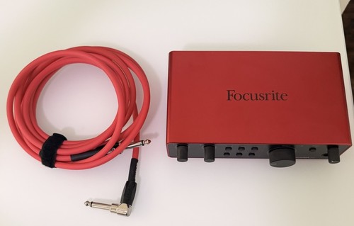 Focusrite scarlett 2i2 usb - focusrite,