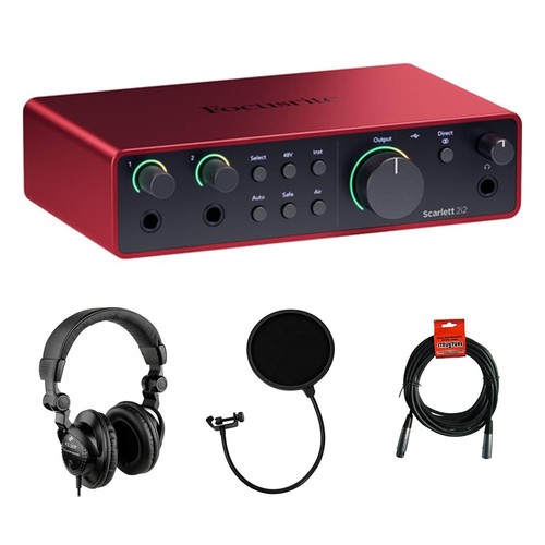 Focusrite scarlett 2i2 usb - focusrite,