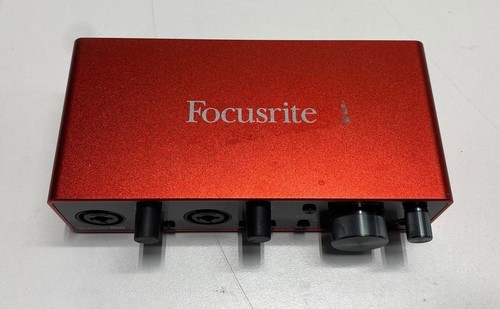Focusrite scarlett 2i2 - scarlett,